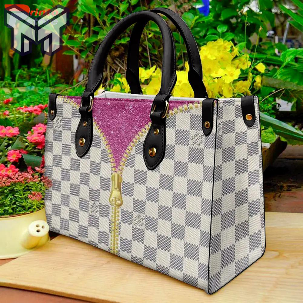 Limited Edition Louis Vuitton Leather Handbag Luxury Type02