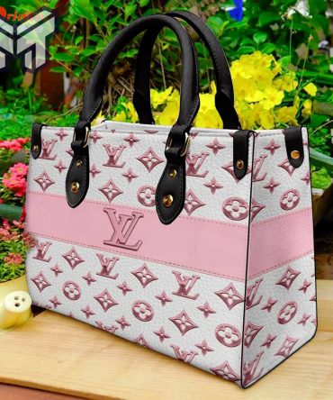 Limited Edition Louis Vuitton Leather Handbag Luxury Type03