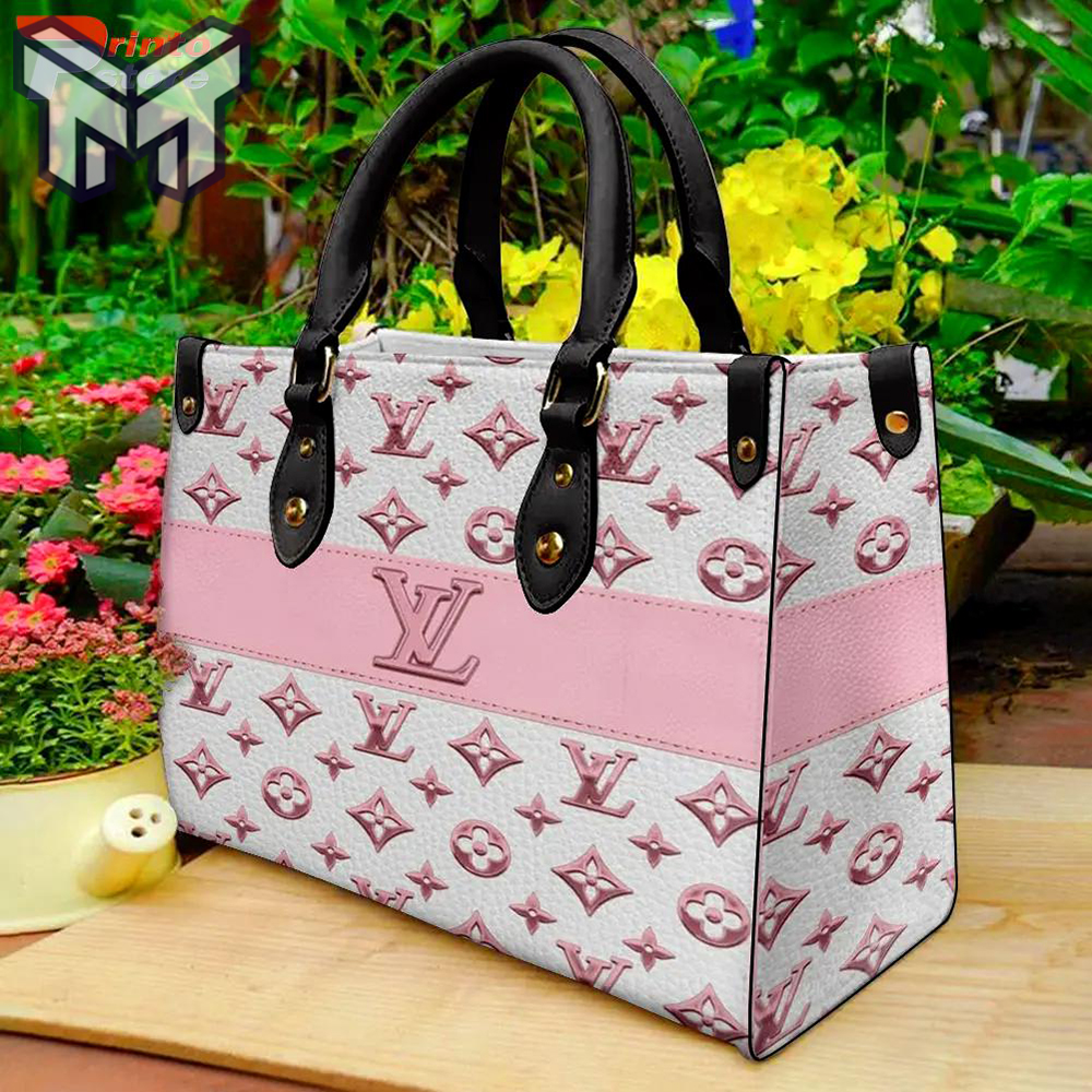 Limited Edition Louis Vuitton Leather Handbag Luxury Type03
