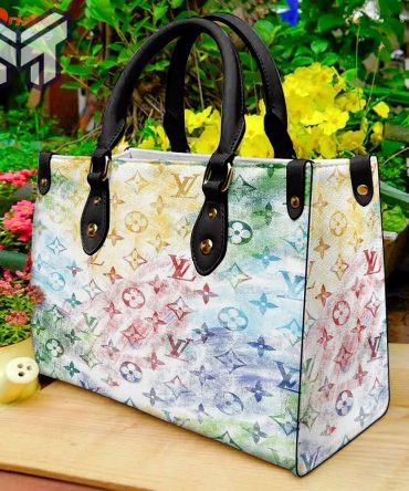 Limited Edition Louis Vuitton Leather Handbag Luxury Type04