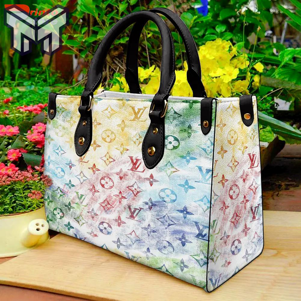 Limited Edition Louis Vuitton Leather Handbag Luxury Type04