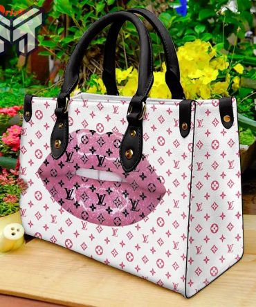 Limited Edition Louis Vuitton Leather Handbag Luxury Type07