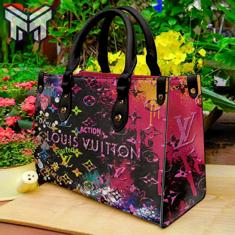 Limited Edition Louis Vuitton Leather Handbag