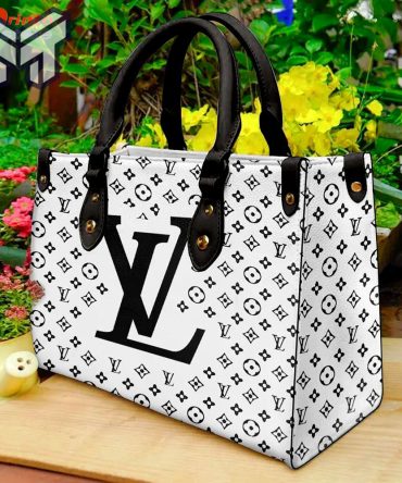 Limited Edition Louis Vuitton Leather Handbag Luxury Brand Type01