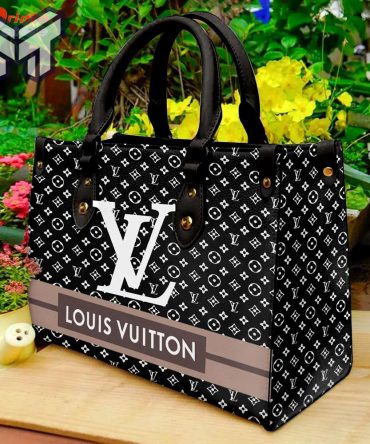 Limited Edition Louis Vuitton Leather Handbag Luxury Brand Type02