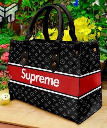 Limited Edition Louis Vuitton Leather Handbag Luxury Brand Type03
