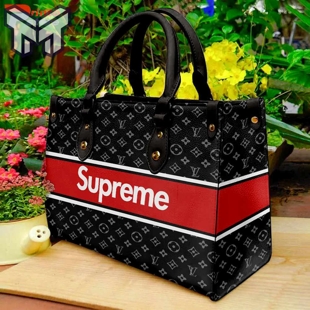 Limited Edition Louis Vuitton Leather Handbag Luxury Brand Type03