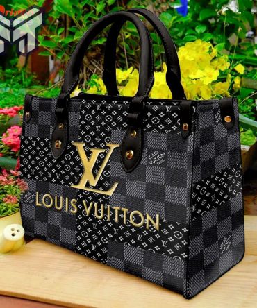 Limited Edition Louis Vuitton Leather Handbag Luxury Brand Type04