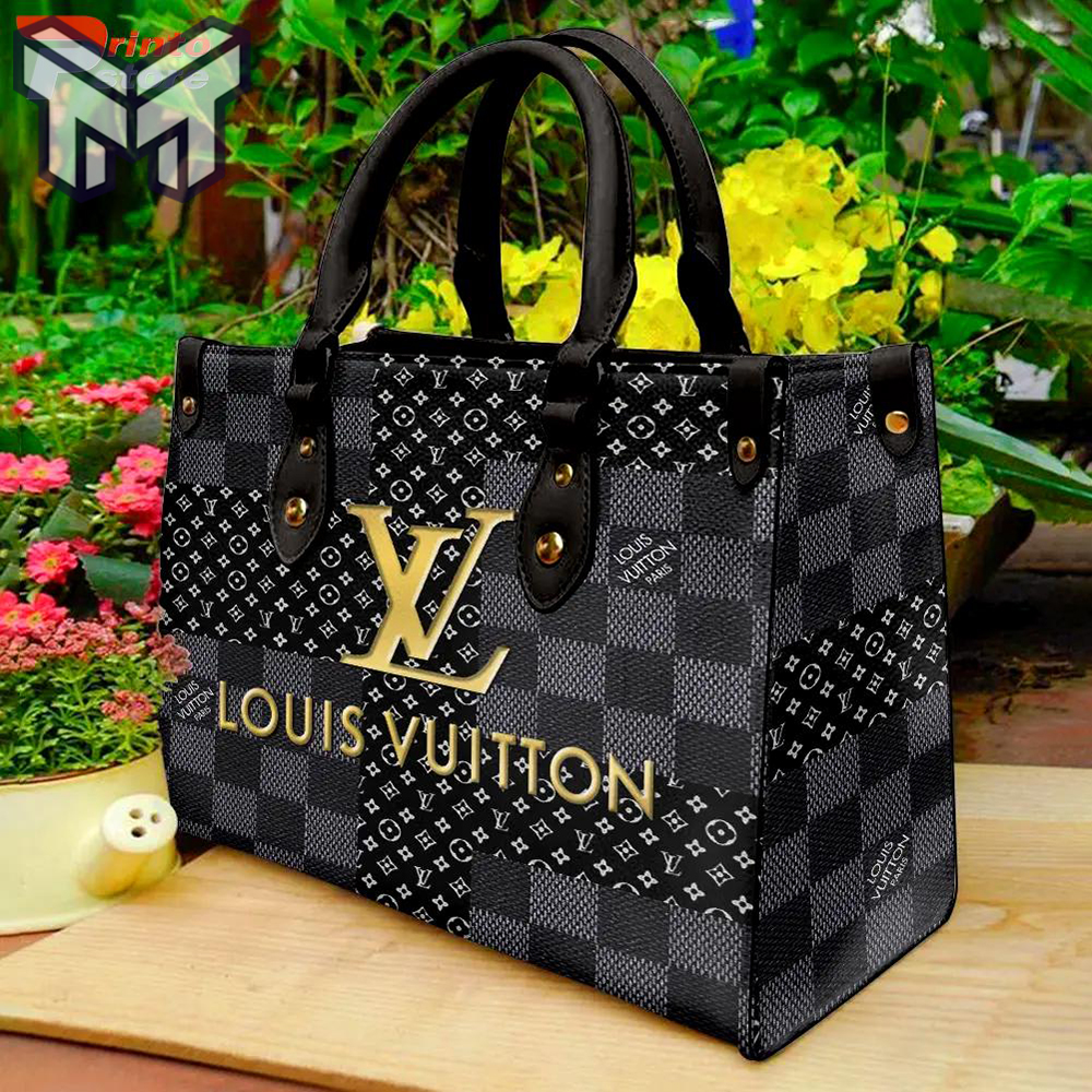 Limited Edition Louis Vuitton Leather Handbag Luxury Brand Type04