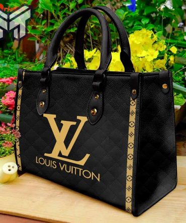 Limited Edition Louis Vuitton Leather Handbag Luxury Brand Type06