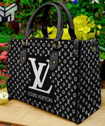 Limited Edition Lv Leather Handbag Luxury Brand