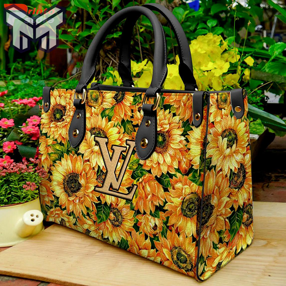 Limited Edition Lv Leather Handbag Luxury Brand Type01
