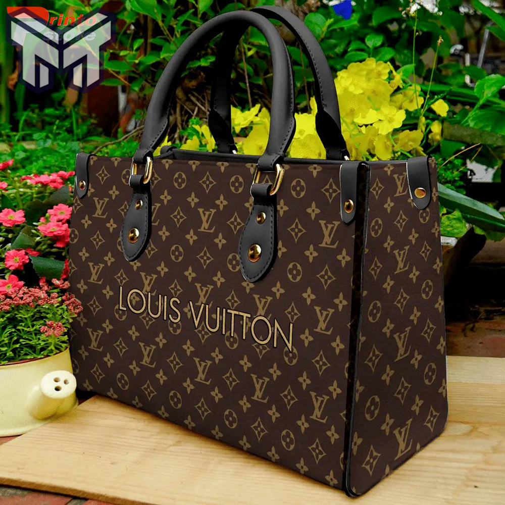 Limited Edition Lv Leather Handbag Luxury Brand Type03