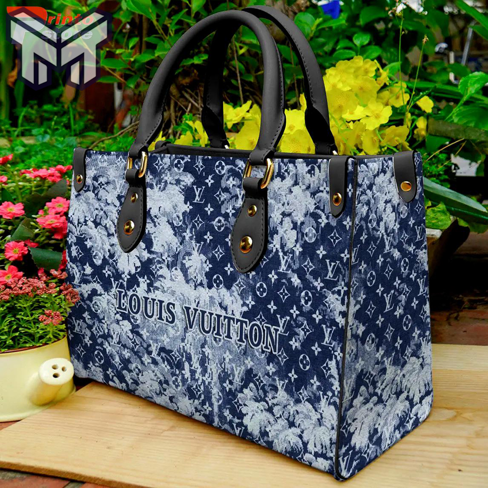 Limited Edition Lv Leather Handbag Luxury Brand Type09