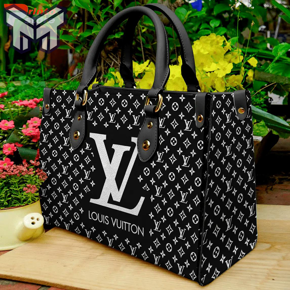 Limited Edition Lv Leather Handbag Luxury Brand