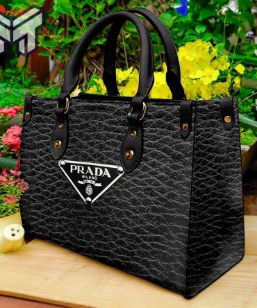Limited Edition Prada Leather Handbag Luxury