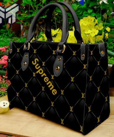 Limited Edition Supreme Leather Handbag Luxury