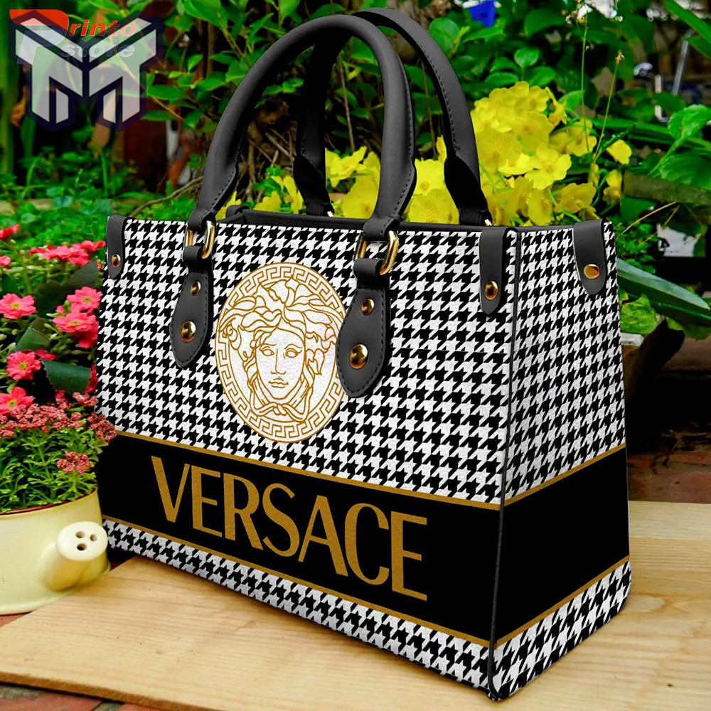 Limited Edition Versace Handbag Luxury Brand Type01