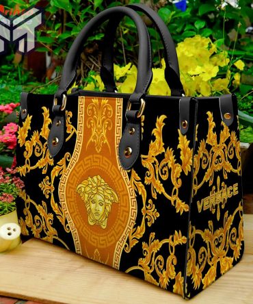 Limited Edition Versace Handbag Luxury Brand Type02