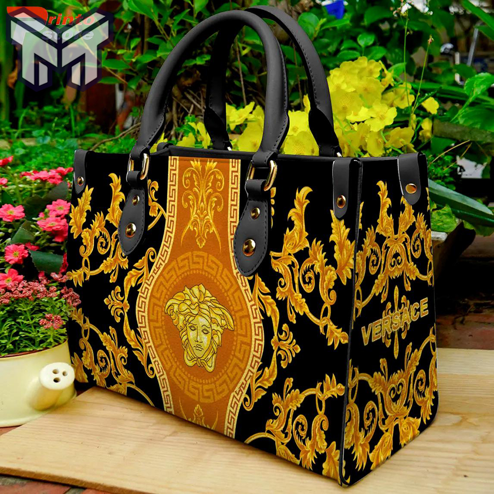Limited Edition Versace Handbag Luxury Brand Type02