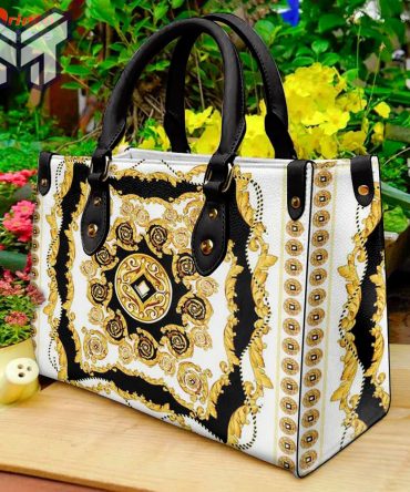 Limited Edition Versace Leather Handbag Luxury