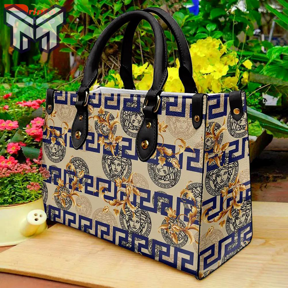 Limited Edition Versace Leather Handbag Luxury Type07