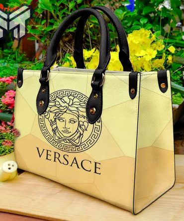 Limited Edition Versace Leather Handbag Luxury Type08