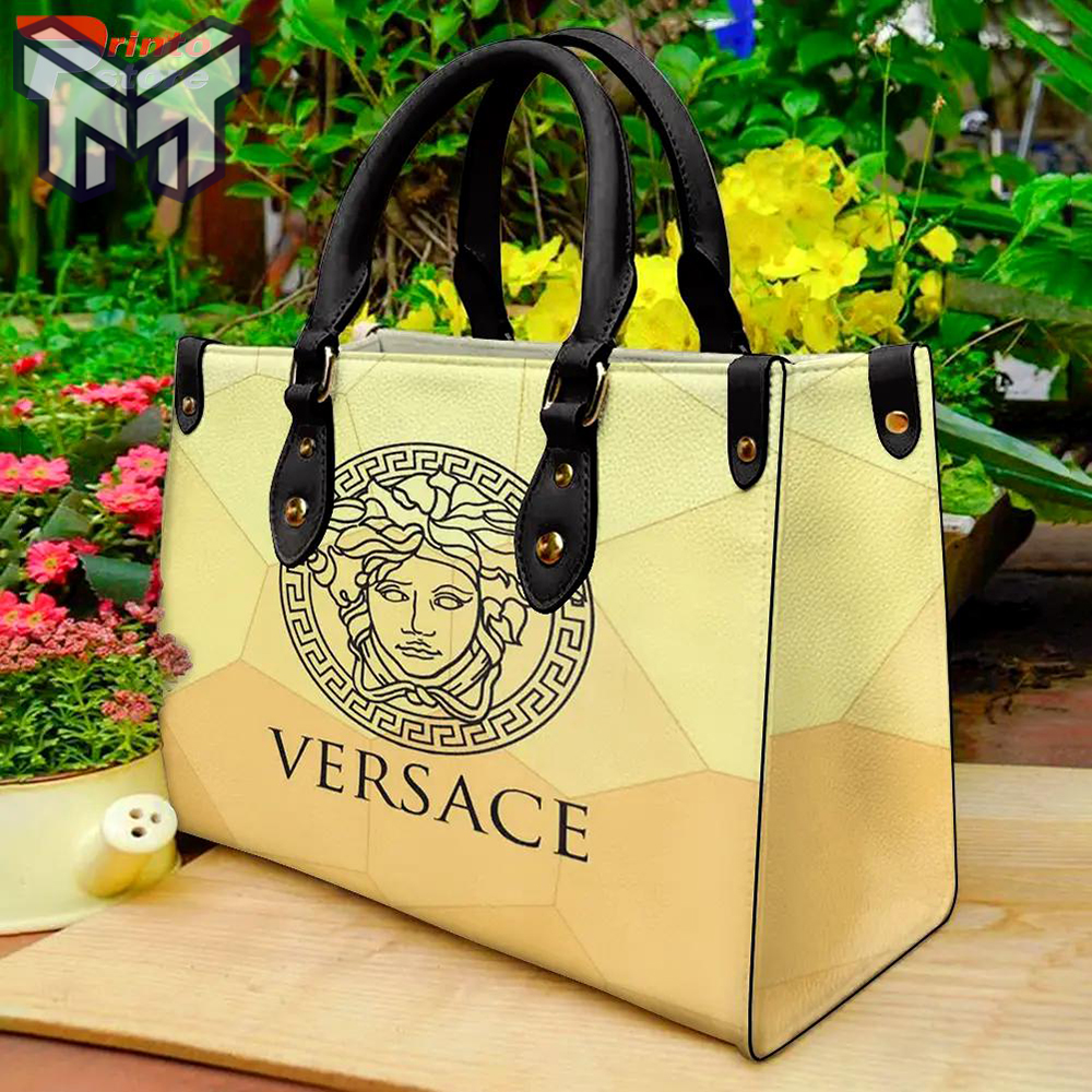 Limited Edition Versace Leather Handbag Luxury Type08