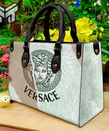 Limited Edition Versace Leather Handbag Luxury Type09
