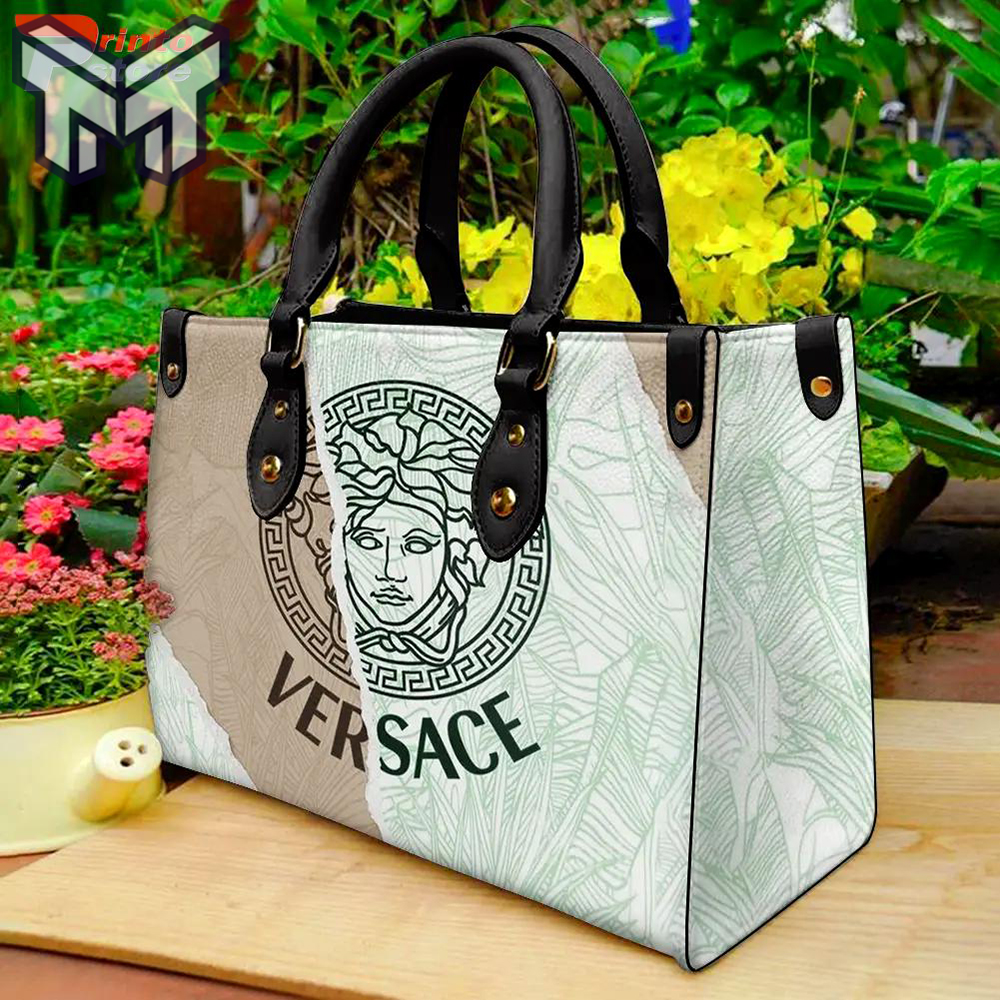 Limited Edition Versace Leather Handbag Luxury Type09