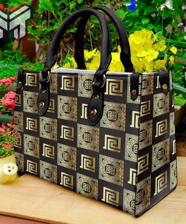 Limited Edition Versace Leather Handbag Luxury Type10