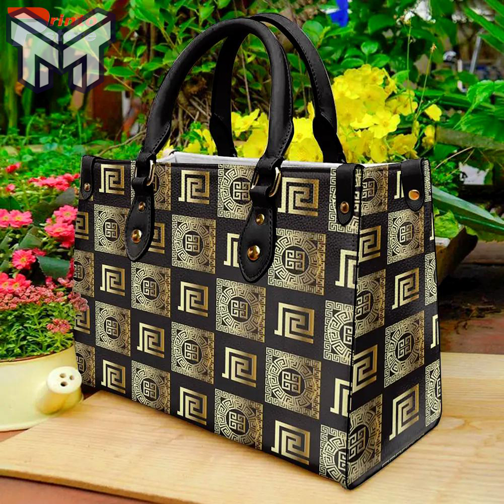 Limited Edition Versace Leather Handbag Luxury Type10