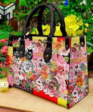 Limited Edition Versace Leather Handbag Luxury Type12
