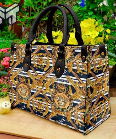 Limited Edition Versace Leather Handbag Luxury Type13