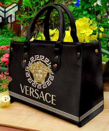 Limited Edition Versace Leather Handbag Luxury Brand