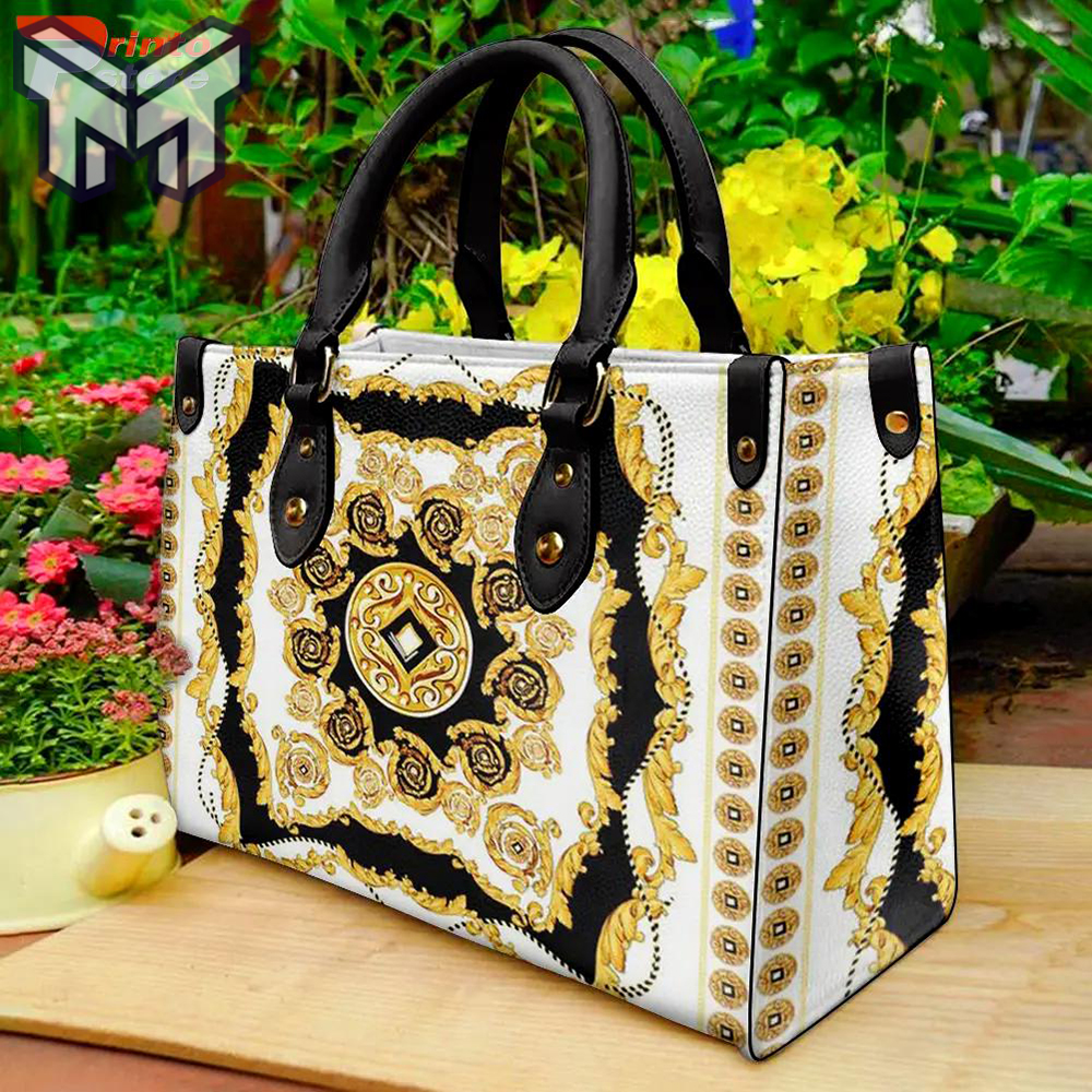 Limited Edition Versace Leather Handbag Luxury