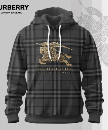 Limited Edition Burberry Hoodie Shirt Hot Trend Lux-Af-00Oviehabw