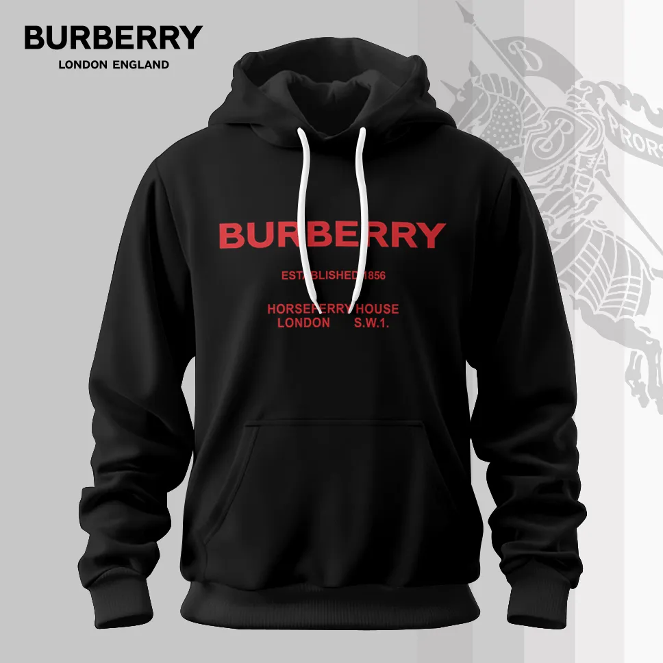 Limited Edition Burberry Hoodie Shirt Hot Trend Lux-Af-00Knprcuem