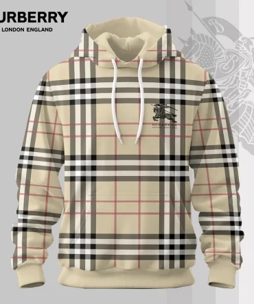 Limited Edition Burberry Hoodie Shirt Hot Trend Lux-Af-00K6B5Hd9M