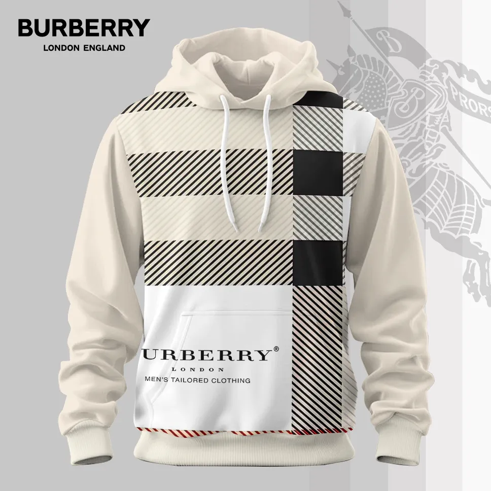 Limited Edition Burberry Hoodie Shirt Hot Trend Lux-Af-00Amtgidga