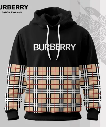 Limited Edition Burberry Hoodie Shirt Hot Trend Lux-Af-00Mm44Bgqy