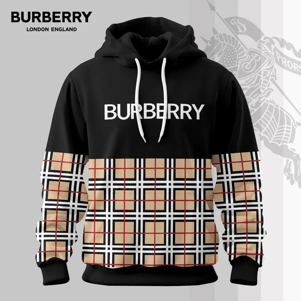 Limited Edition Burberry Hoodie Shirt Hot Trend Lux-Af-00Mm44Bgqy