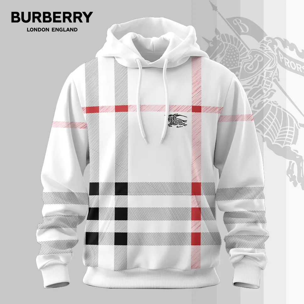 Limited Edition Burberry Hoodie Shirt Hot Trend Lux-Af-00Bcmlxa8U
