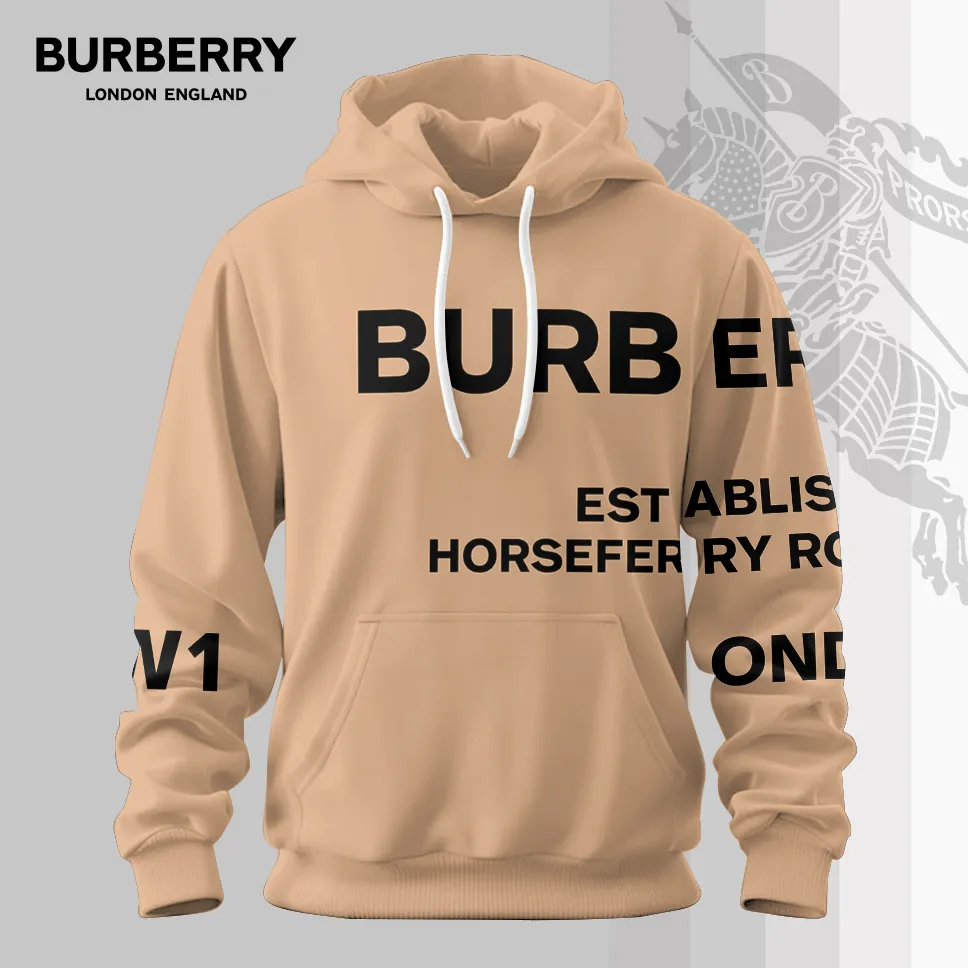 Limited Edition Burberry Hoodie Shirt Hot Trend Lux-Af-007Ekoob2T