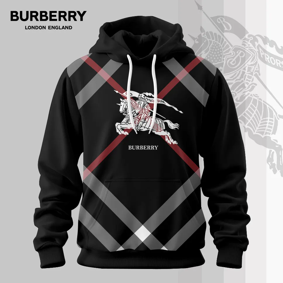 Limited Edition Burberry Hoodie Shirt Hot Trend Lux-Af-00Kham5Ozp