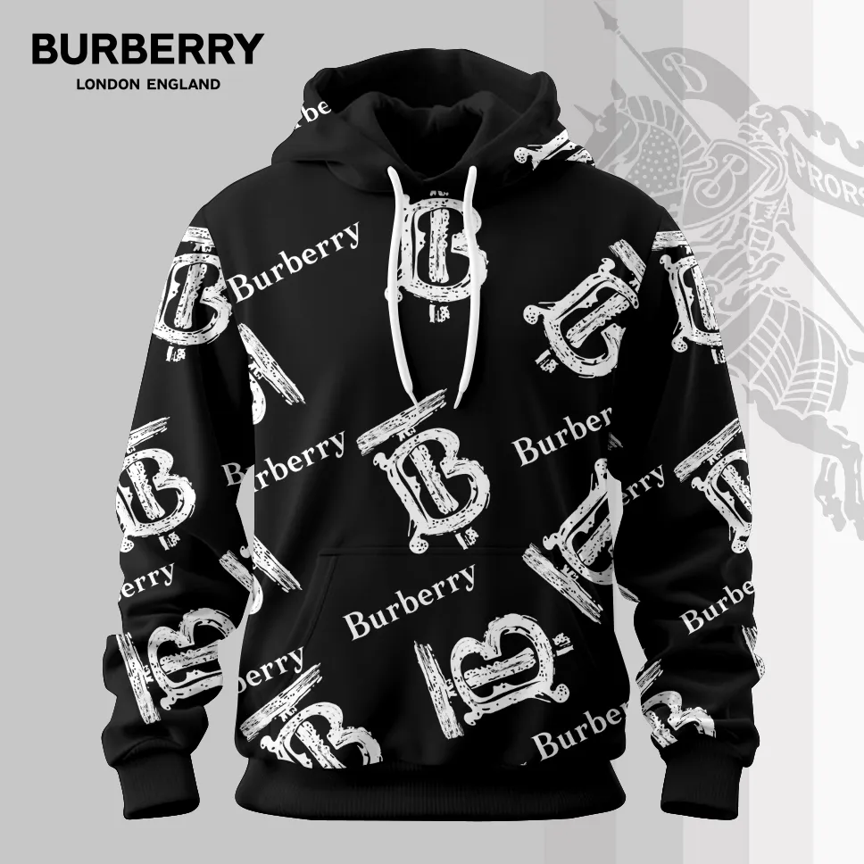 Limited Edition Burberry Hoodie Shirt Hot Trend Lux-Af-00Pwybut4I