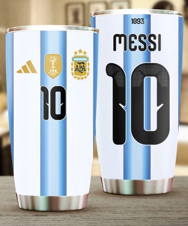 Lionel Messi X Argentina National Football Team World Cup 2026 Tumbler Cup