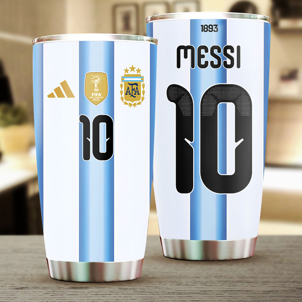 Lionel Messi X Argentina National Football Team World Cup 2026 Tumbler Cup