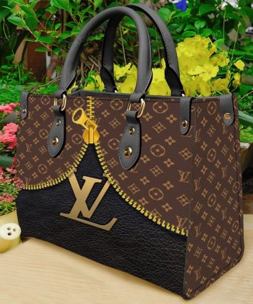 Louis Vuitton Bag, Louis Vuitton Brown Black Luxury Brand Fashion Women Small Handbag For Beauty