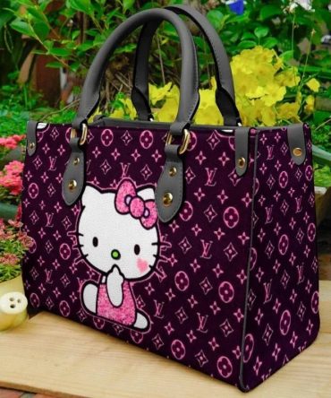 Louis Vuitton Bag,Louis Vuitton Hello Kitty Pinky Luxury Brand Women Small Handbag